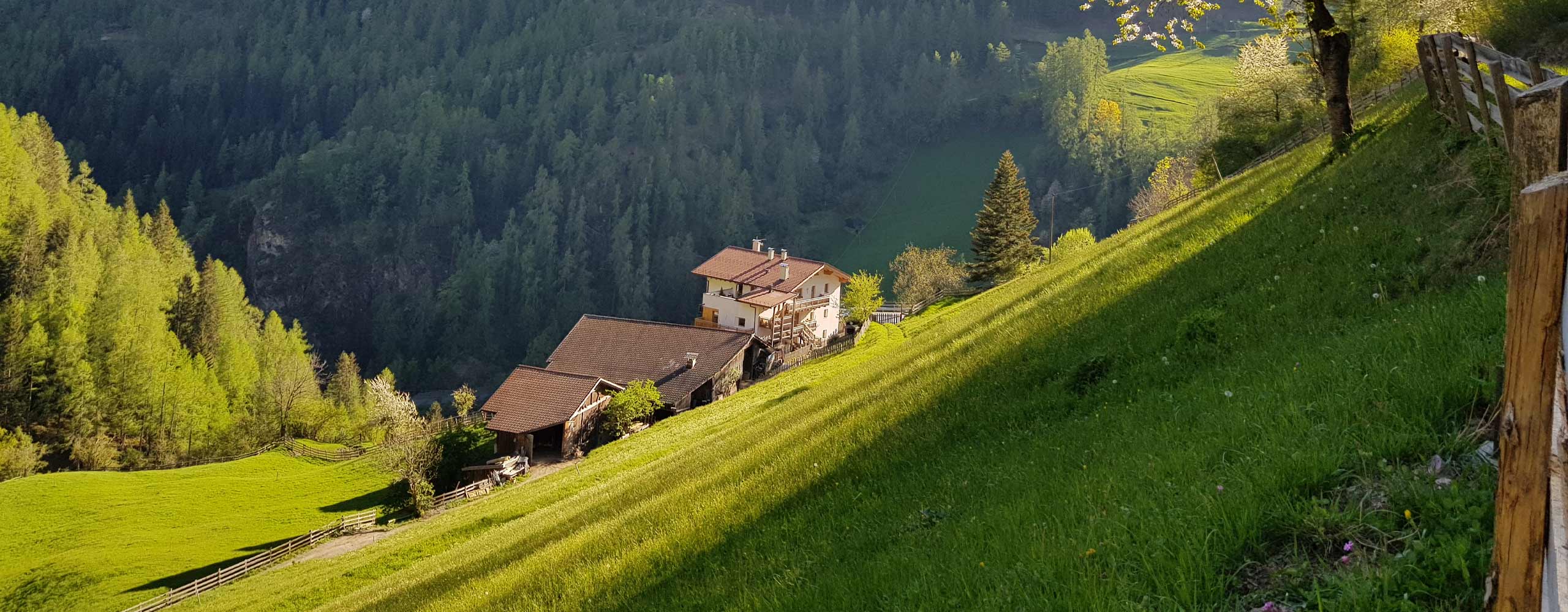 Maso Tumlhof - Val Senales in Alto Adige