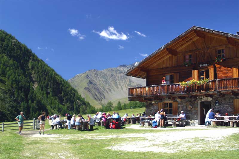 Malga Gelato in Val di Fosse