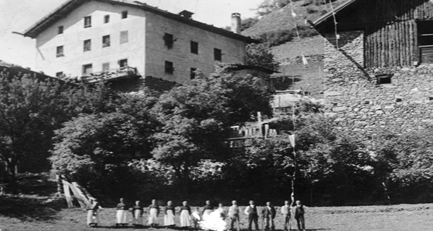 Storia del Maso Tumlhof