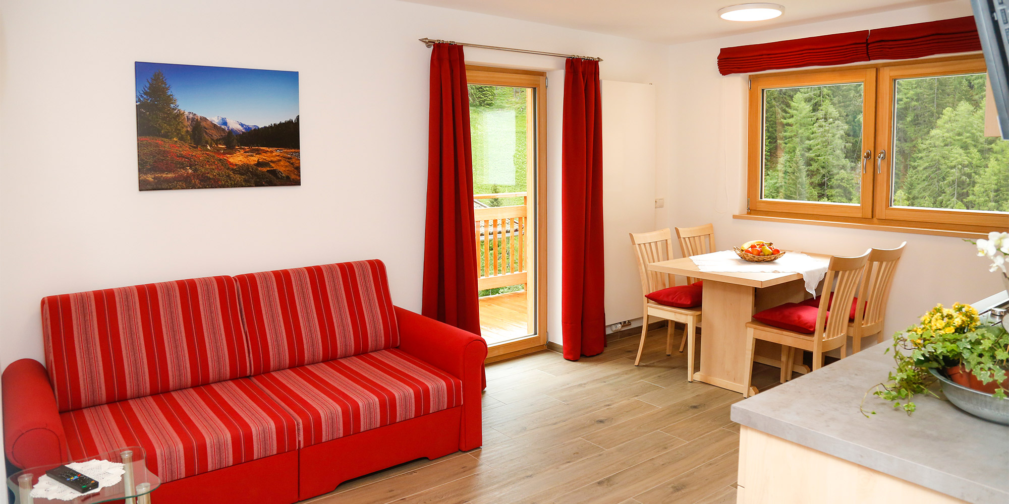 Appartamento Lagaun - Maso Tumlhof