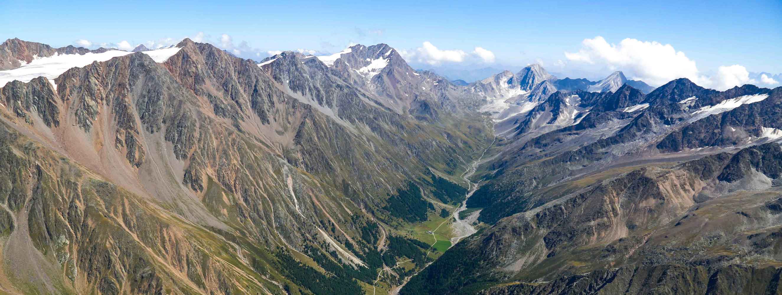 Arrivo al Maso Tumlhof