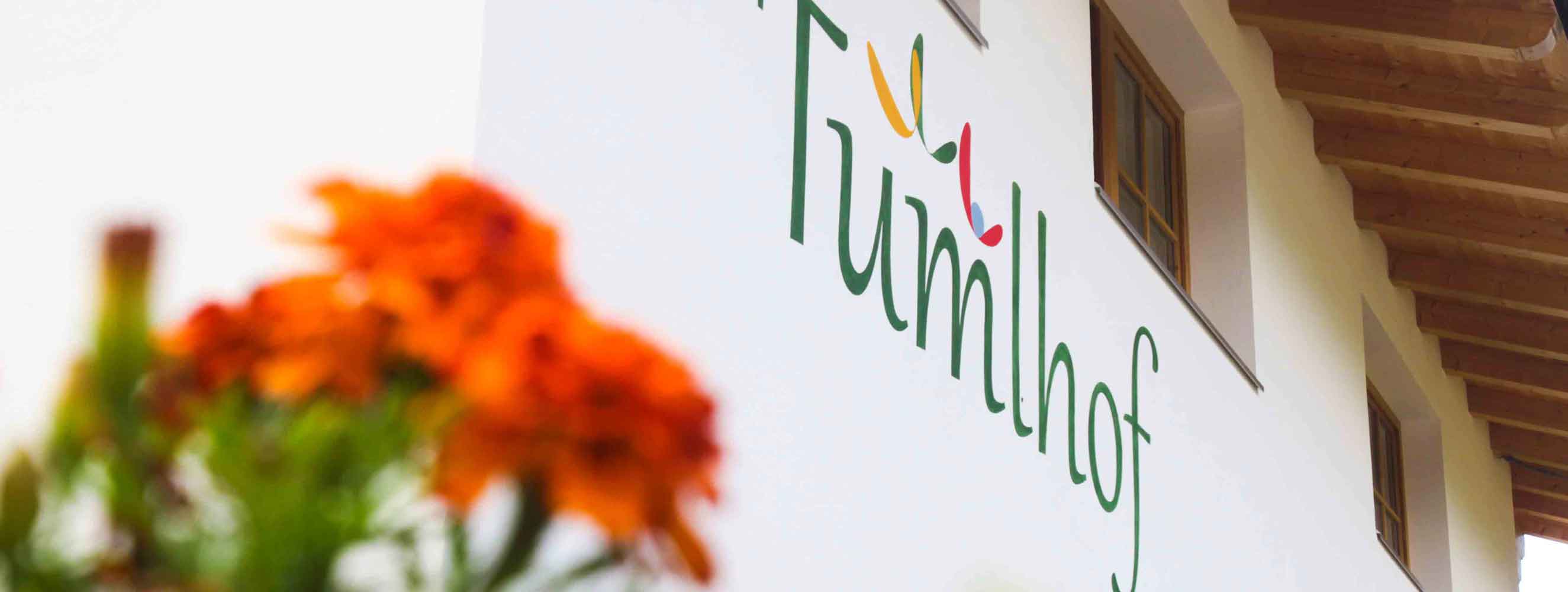 Arrivo al Maso Tumlhof