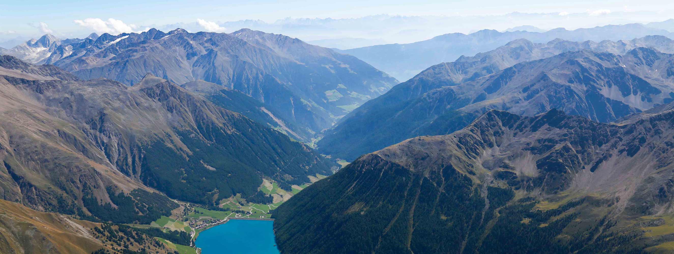 Arrivo al Maso Tumlhof