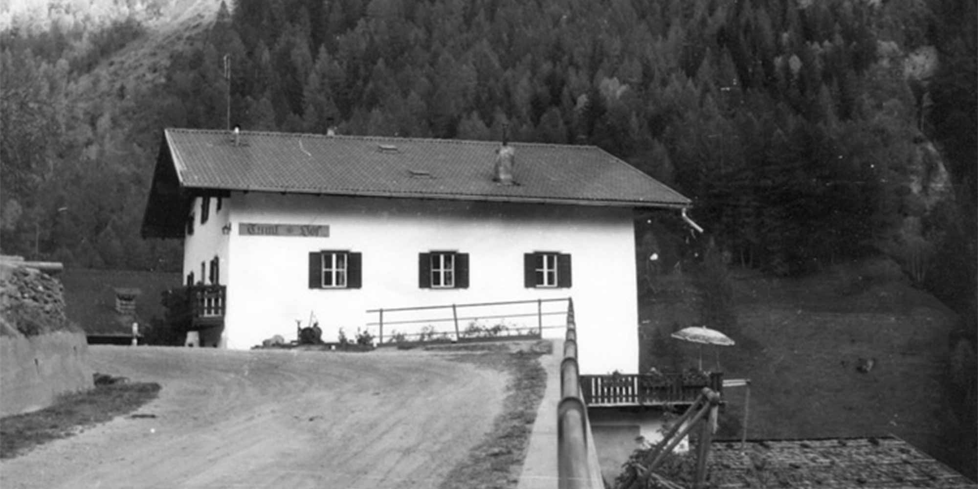 Storia del Maso Tumlhof