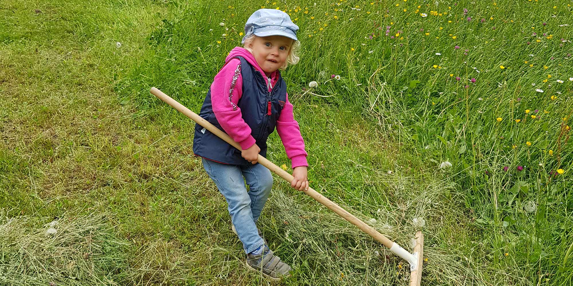 Parco giochi per bambini e animali al Maso Tumlhof