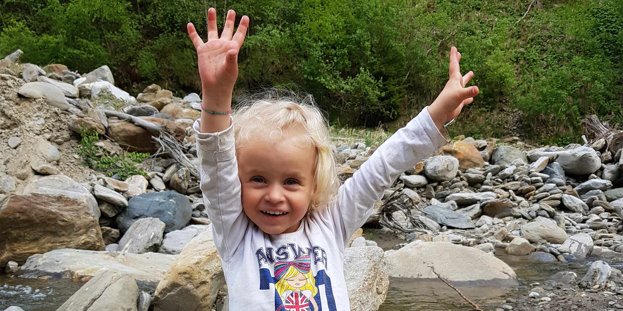 Parco giochi per bambini e animali al Maso Tumlhof