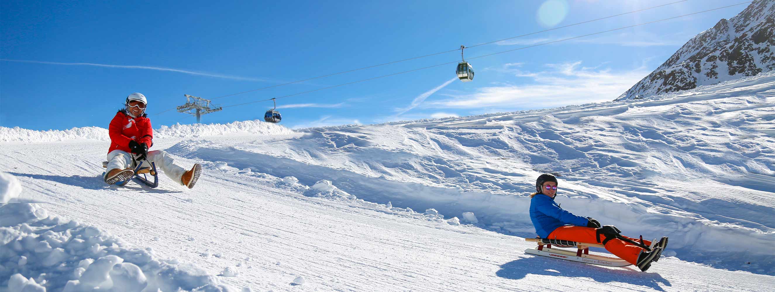 Winterurlaub im Schnalstal in Südtirol